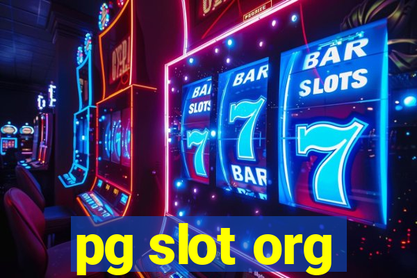 pg slot org