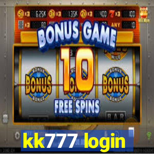 kk777 login