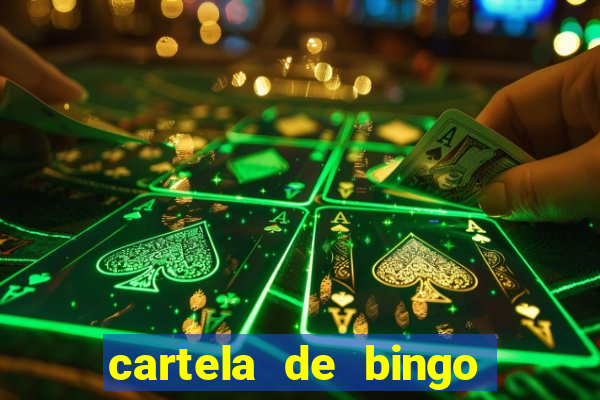 cartela de bingo 75 para imprimir