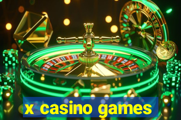 x casino games