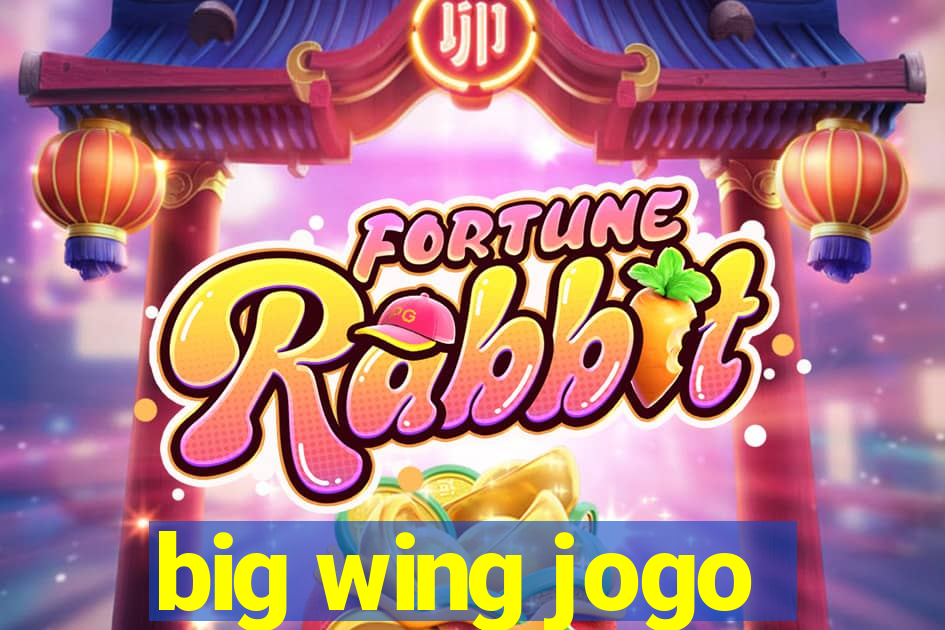 big wing jogo