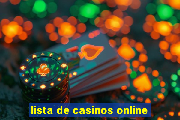 lista de casinos online