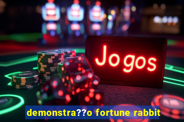 demonstra??o fortune rabbit