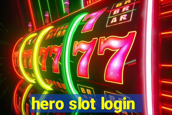 hero slot login