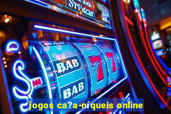 jogos ca?a-níqueis online