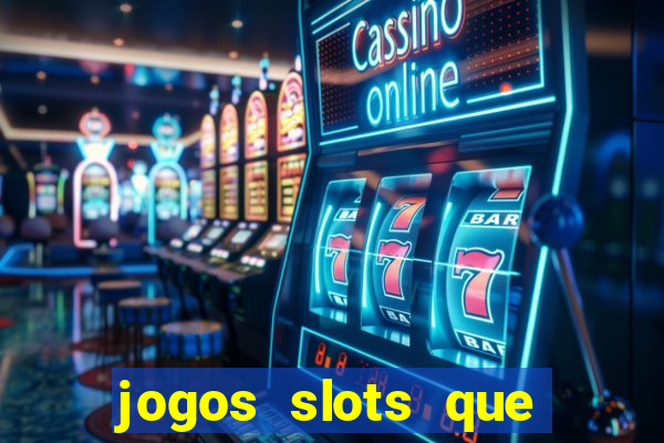 jogos slots que mais pagam