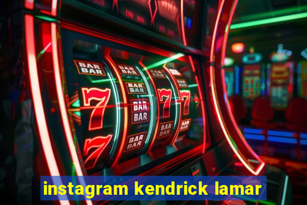 instagram kendrick lamar