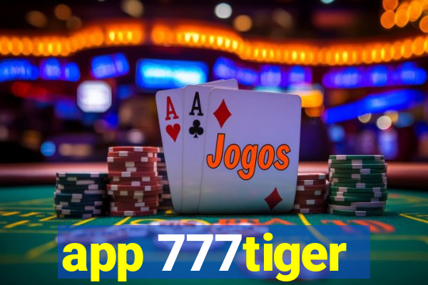 app 777tiger