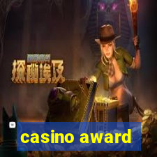 casino award