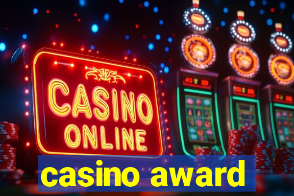 casino award