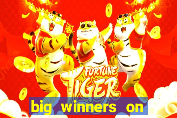 big winners on slot machines