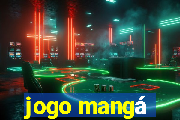 jogo mangá