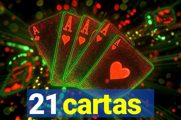 21 cartas