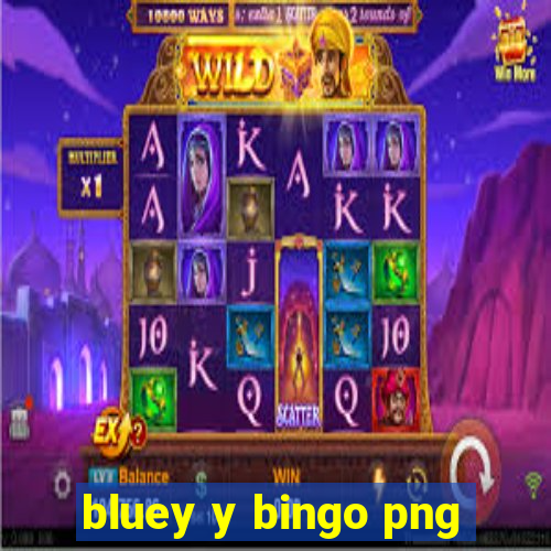 bluey y bingo png