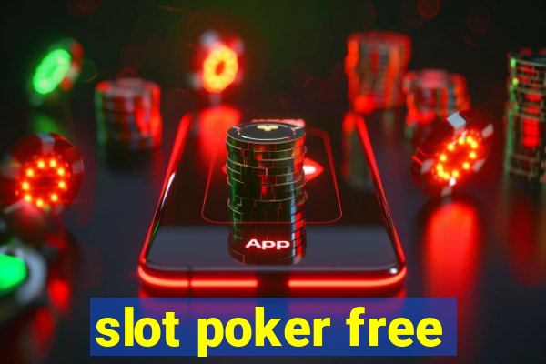 slot poker free