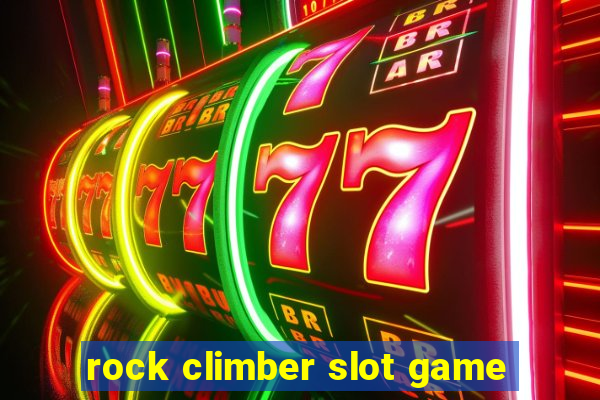 rock climber slot game