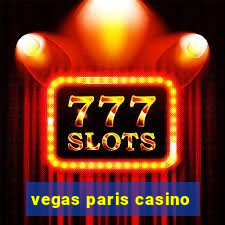 vegas paris casino