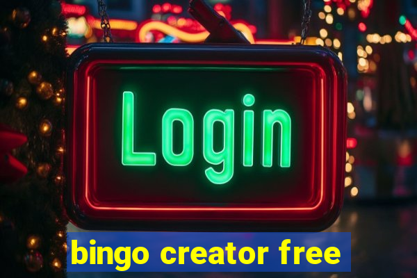 bingo creator free