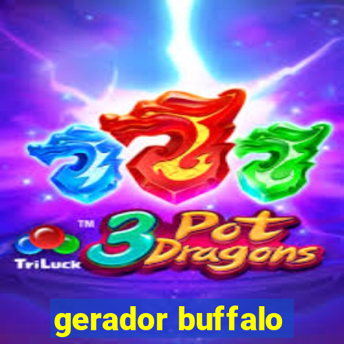 gerador buffalo