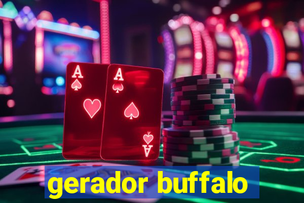 gerador buffalo