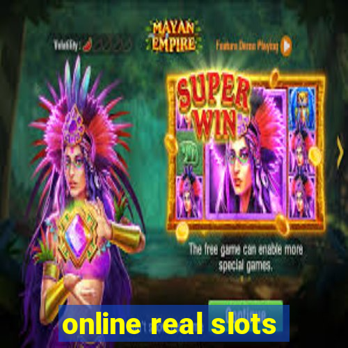 online real slots