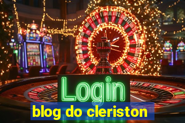 blog do cleriston