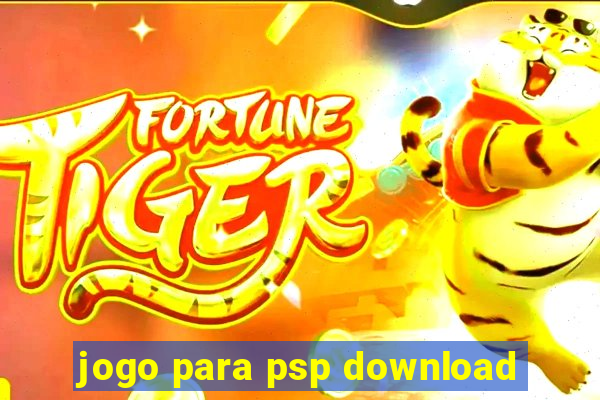 jogo para psp download