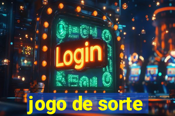 jogo de sorte