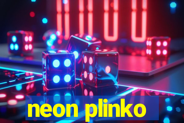 neon plinko