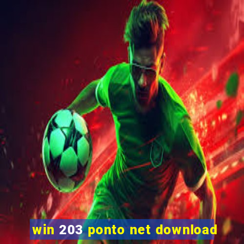 win 203 ponto net download