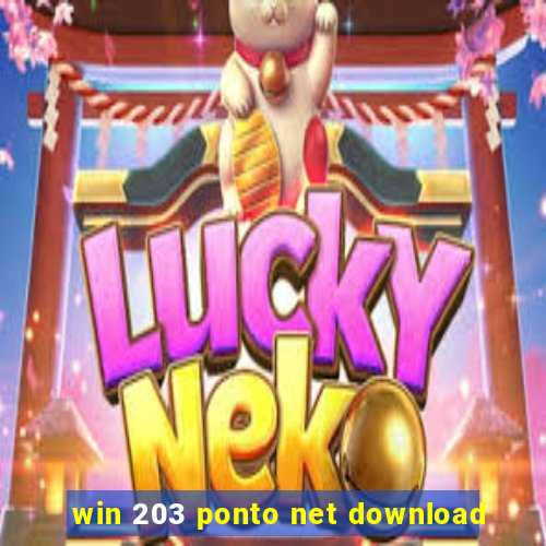 win 203 ponto net download