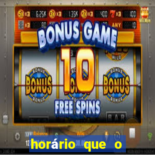 horário que o fortune tiger paga