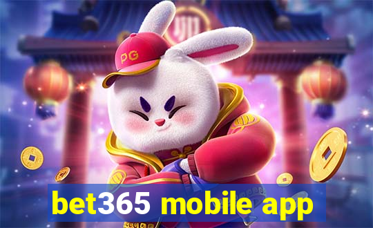 bet365 mobile app