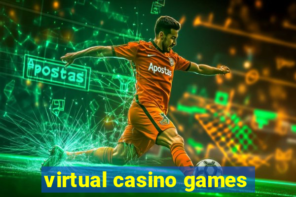 virtual casino games