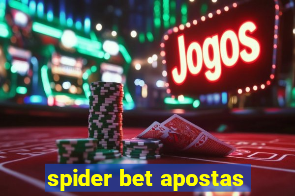 spider bet apostas