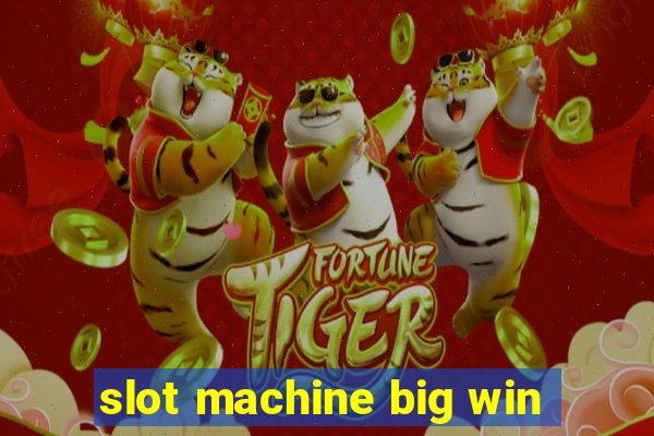 slot machine big win