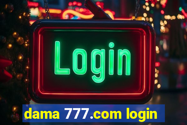 dama 777.com login