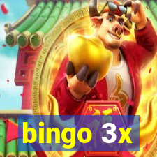 bingo 3x