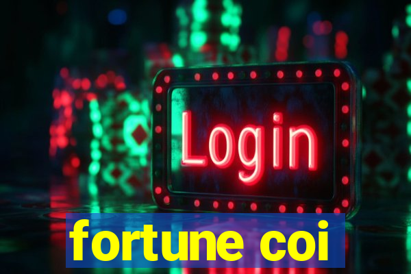 fortune coi