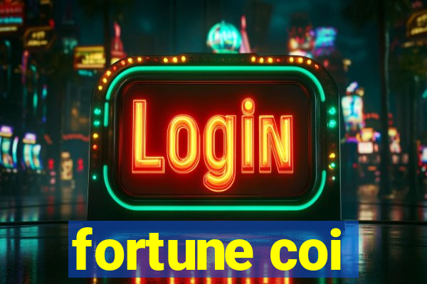 fortune coi