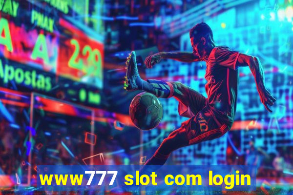 www777 slot com login