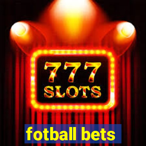 fotball bets