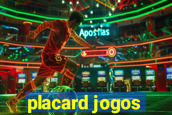 placard jogos