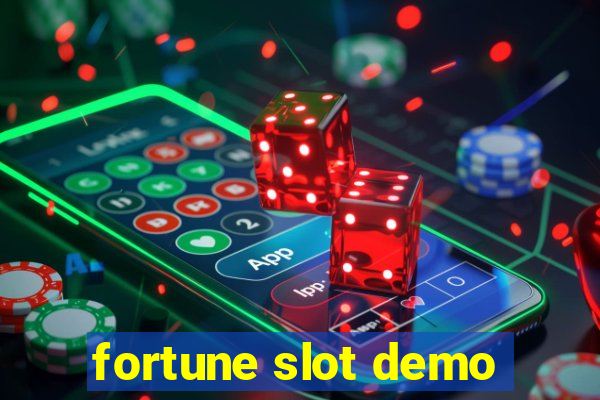 fortune slot demo