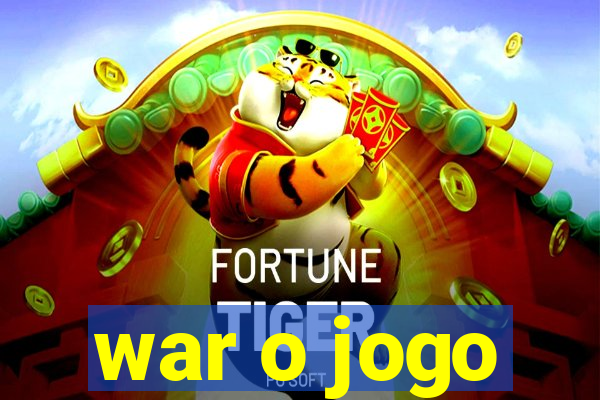 war o jogo