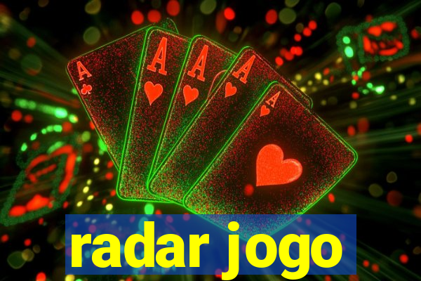 radar jogo