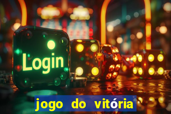 jogo do vitória vai passar onde