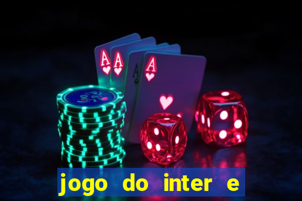 jogo do inter e rosario central