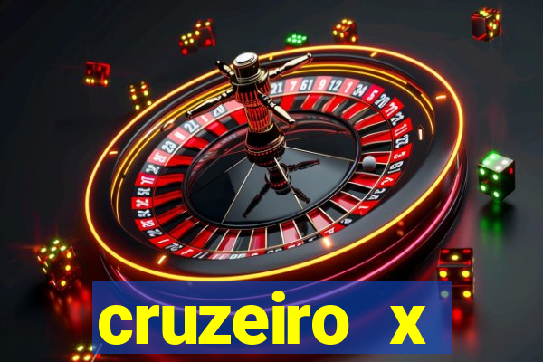 cruzeiro x corinthians primeiro turno