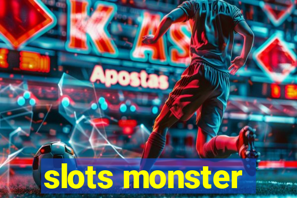 slots monster